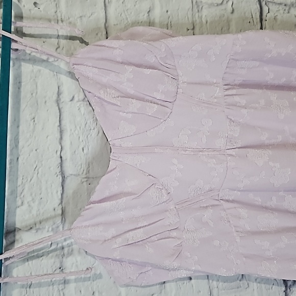 Wild fable corset floral fit & flare dress - Picture 3 of 9